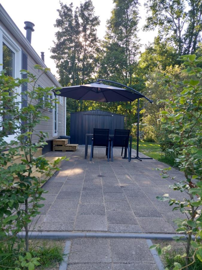 Gezellig Chalet Op Een Prachtige Plek In Drenthe Met Vrij Uitzicht Villa Tynaarlo Eksteriør bilde