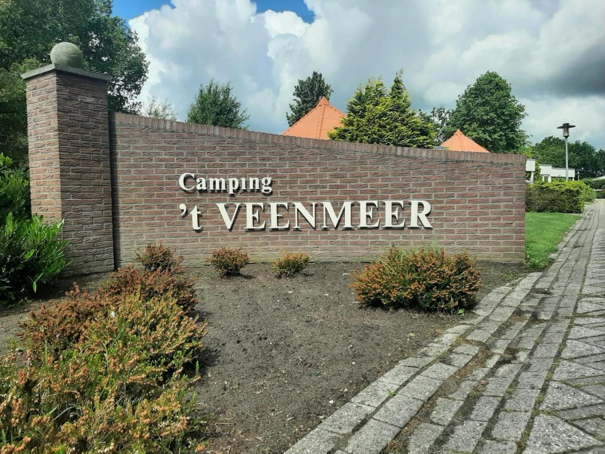 Gezellig Chalet Op Een Prachtige Plek In Drenthe Met Vrij Uitzicht Villa Tynaarlo Eksteriør bilde