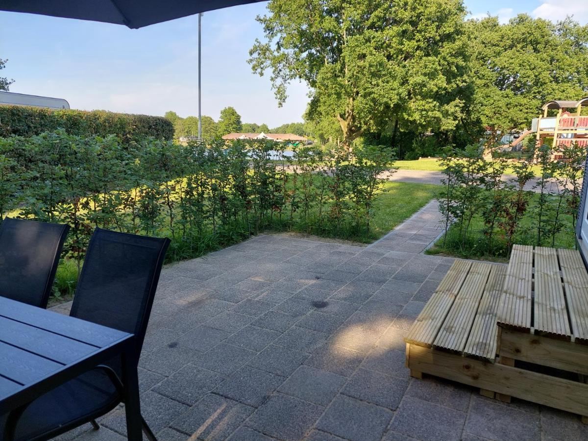Gezellig Chalet Op Een Prachtige Plek In Drenthe Met Vrij Uitzicht Villa Tynaarlo Eksteriør bilde