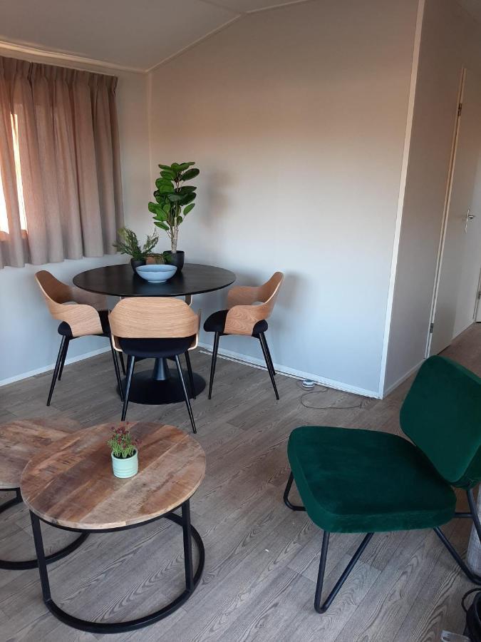 Gezellig Chalet Op Een Prachtige Plek In Drenthe Met Vrij Uitzicht Villa Tynaarlo Eksteriør bilde