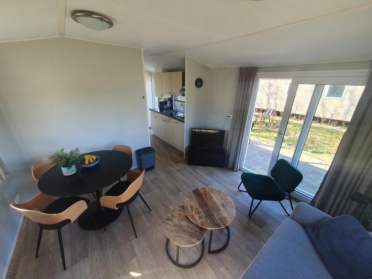 Gezellig Chalet Op Een Prachtige Plek In Drenthe Met Vrij Uitzicht Villa Tynaarlo Eksteriør bilde